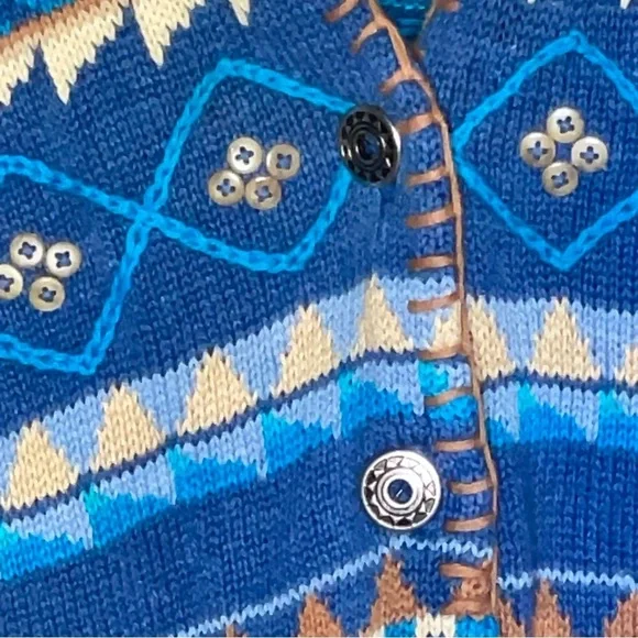 Sigrid Olsen Vest L - Picture 2 of 4